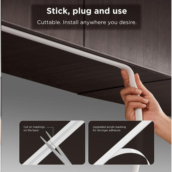 Govee-COB-Strip-Light-Pro-RGBICW-Matter-LED-pasek-3m