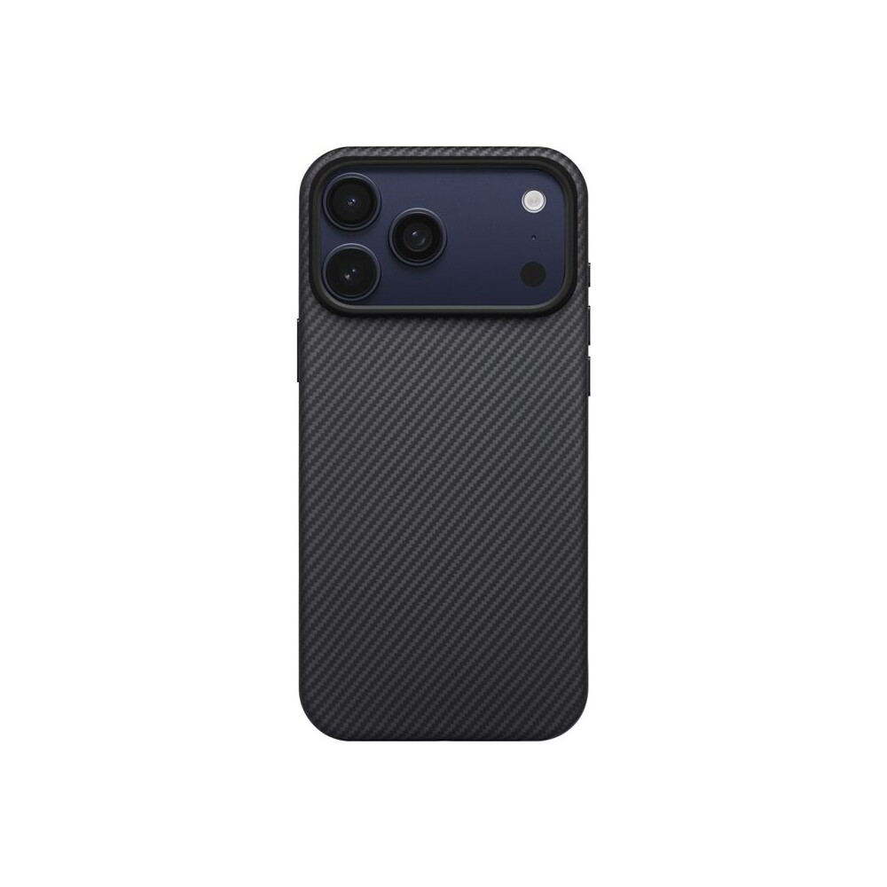Pitaka-Aramid-UltraGuard-Case-MagSafe-kryt-iPhone-17-Pro-Max-Black-Grey