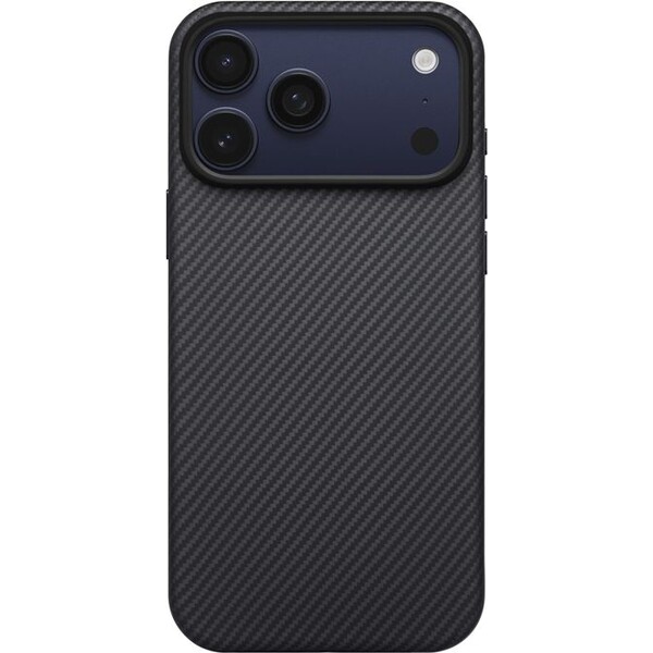 Pitaka-Aramid-UltraGuard-Case-MagSafe-kryt-iPhone-17-Pro-Max-Black-Grey