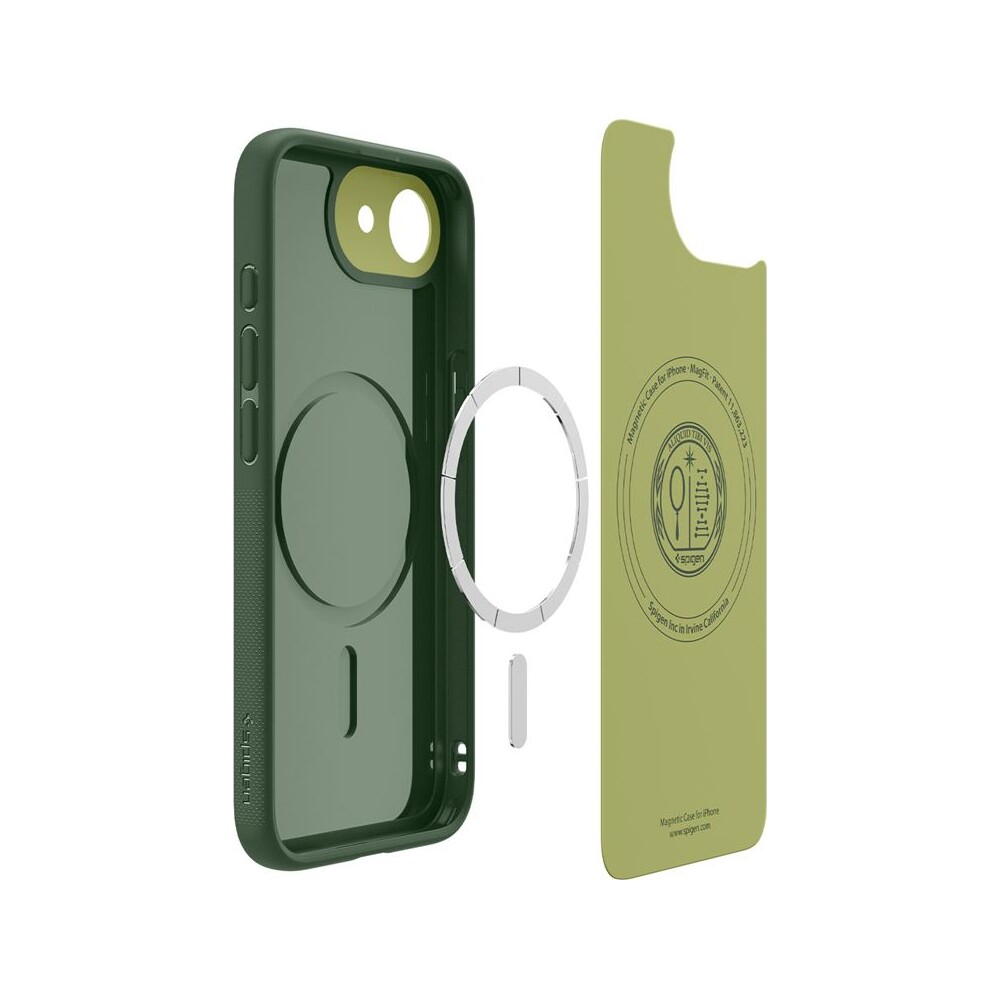 Spigen-Nano-Pop-MagSafe-kryt-iPhone-17e-16e-zeleny