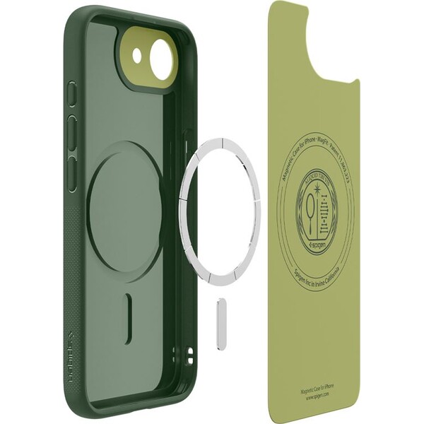 Spigen-Nano-Pop-MagSafe-kryt-iPhone-17e-16e-zeleny