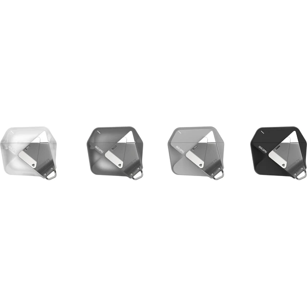 Aulumu-A29-Geometric-Case-pouzdro-AirPods-4-Black