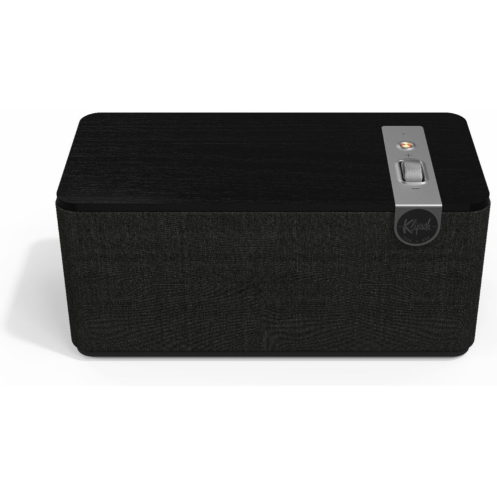 Klipsch-The-One-Plus-Bluetooth-reproduktor-matne-cerny
