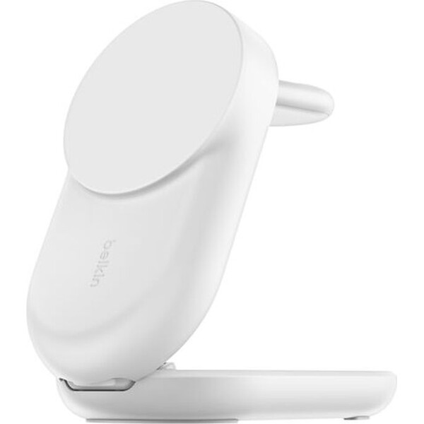 Belkin-UltraCharge-Qi2-25W-3v1-MagSafe-nabijecka-pro-iPhone-Apple-Watch-AirPods-bila