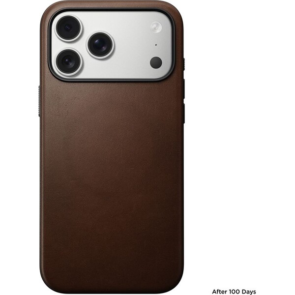 Nomad-Modern-Leather-Case-MagSafe-kozeny-kryt-iPhone-17-Pro-Max-Brown
