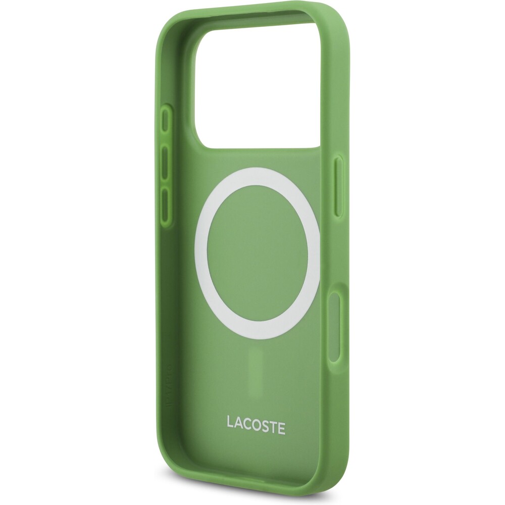 Lacoste-Iconic-Petit-Pique-MagSafe-kryt-penezenka-iPhone-17-Pro-zeleny