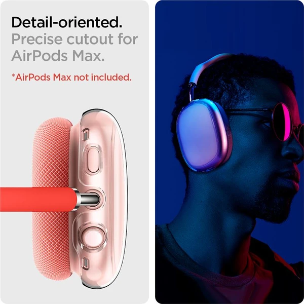 Spigen Ultra Hybrid Pro ochranné kryty pro AirPods Max čiré - Pouzdra - Obrázek 24d4af1ea7e54edd8027283b51d38bcb