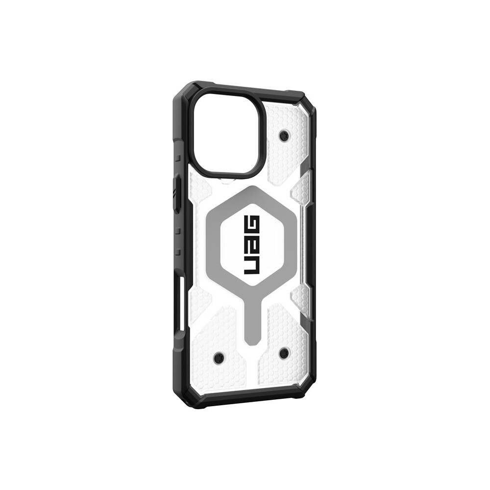 UAG-Pathfinder-Clear-Magsafe-kryt-iPhone-16-Pro-Max-bily