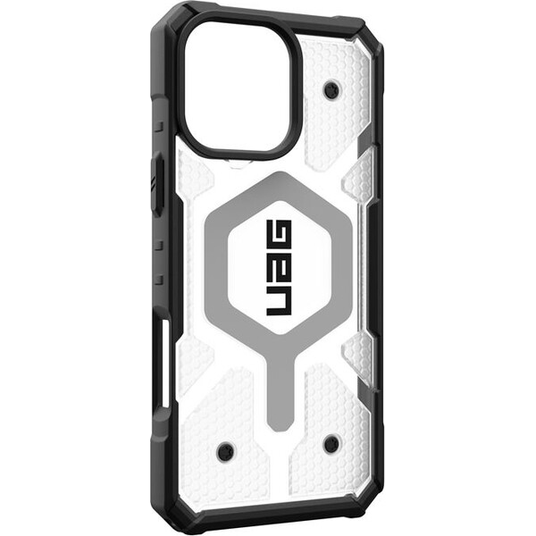 UAG-Pathfinder-Clear-Magsafe-kryt-iPhone-16-Pro-Max-bily