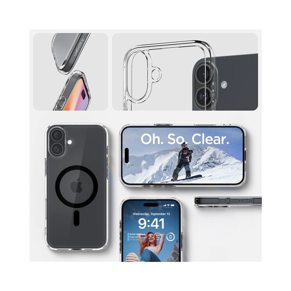 Spigen-Ultra-Hybrid-MagSafe-kryt-iPhone-16-Plus-black