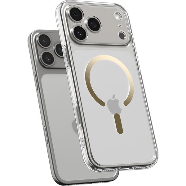 Spigen-Ultra-Hybrid-MagSafe-kryt-iPhone-17-Pro-Max-clear-gold
