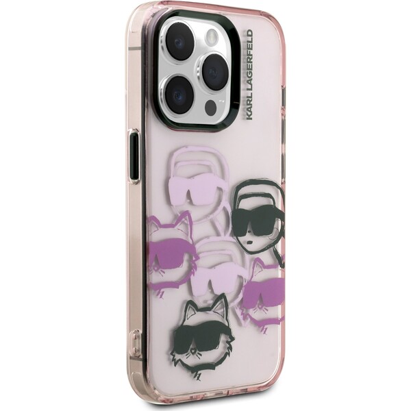 Karl-Lagerfeld-IML-Multi-K-CH-Heads-kryt-iPhone-15-Pro-ruzovy