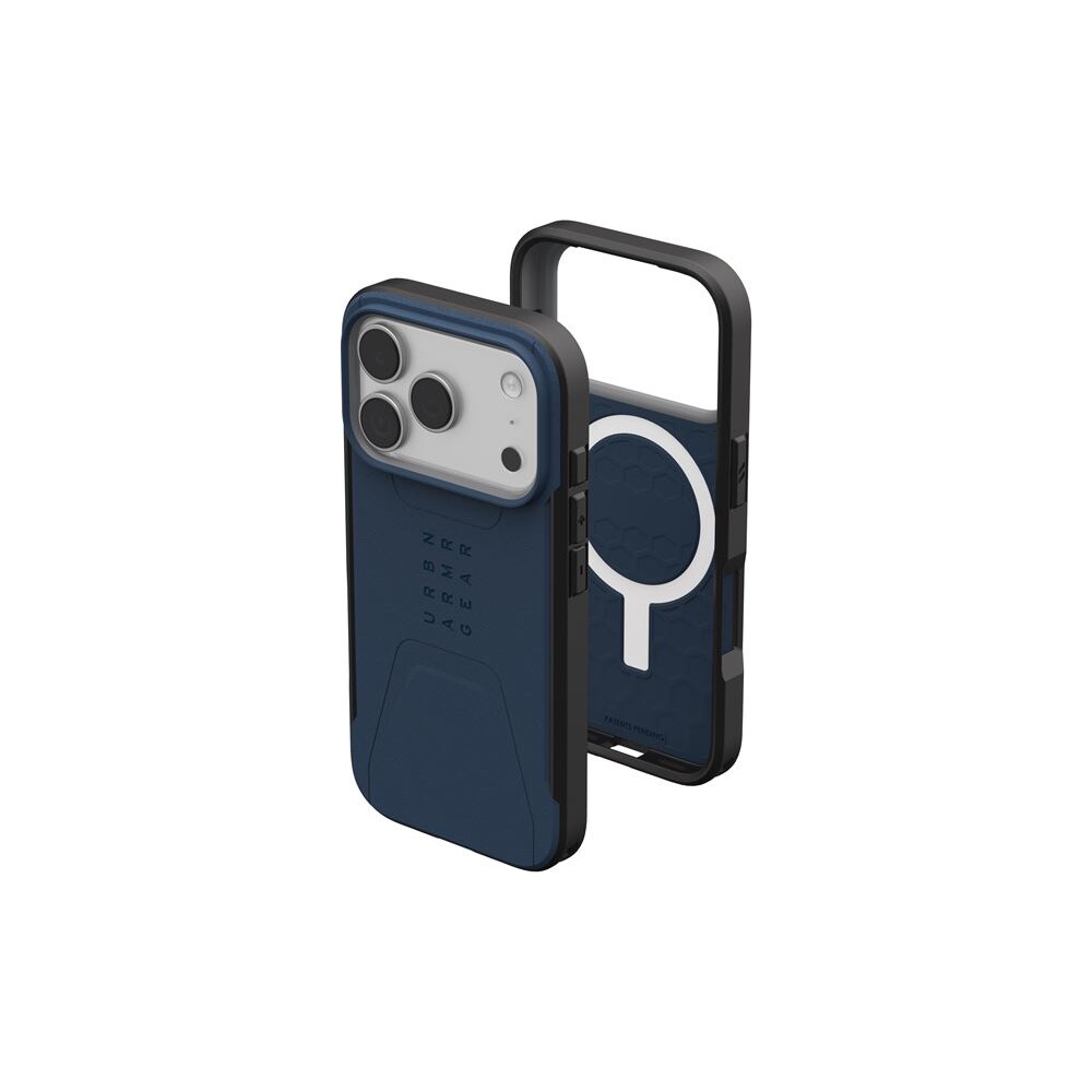 UAG-Civilian-Magsafe-kryt-iPhone-17-Pro-modry