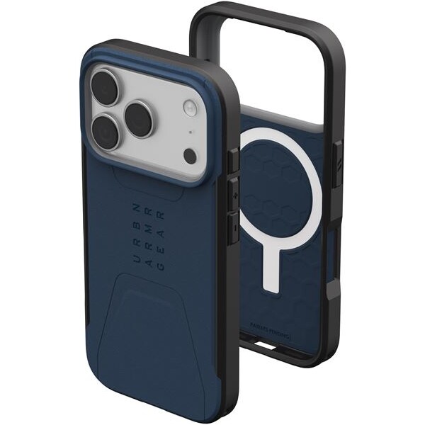 UAG-Civilian-Magsafe-kryt-iPhone-17-Pro-modry
