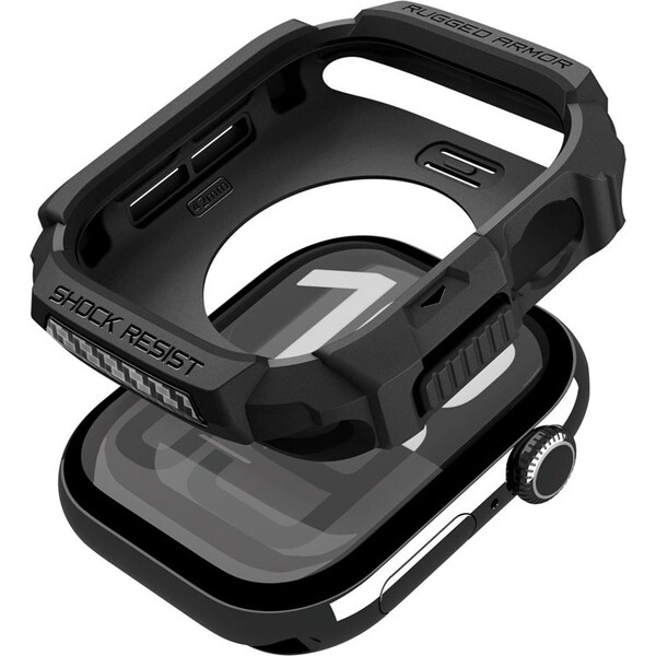 Spigen-Rugged-Armor-2-pouzdro-Apple-Watch-11-42mm-matte-black