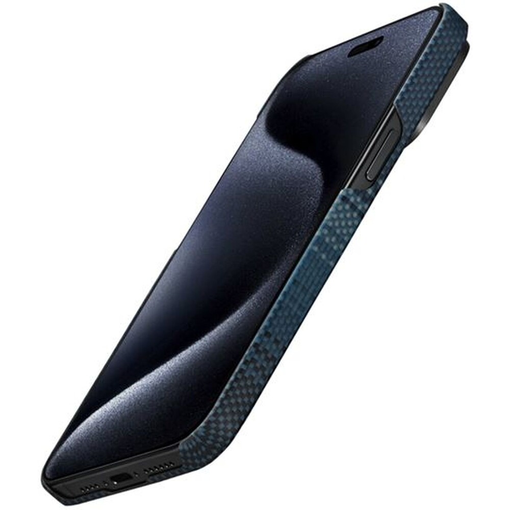 Pitaka-MagEZ-5-kryt-pro-iPhone-15-Pro-Max-modra