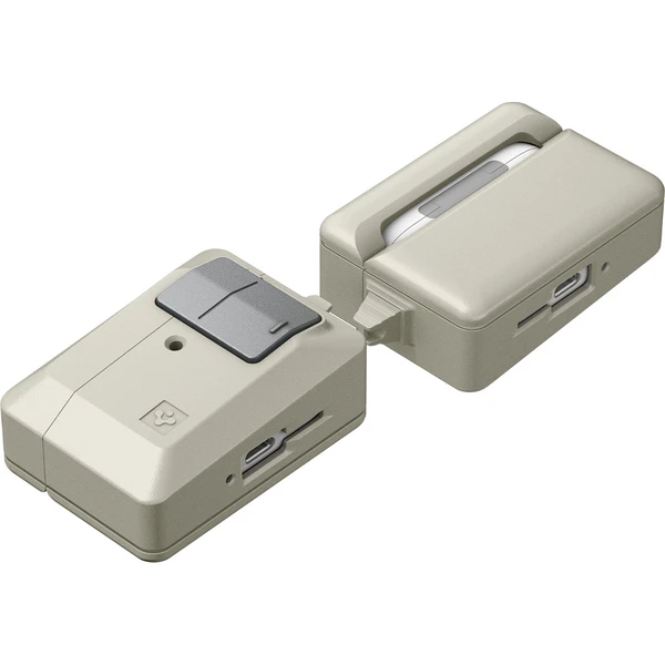 Spigen Classic LS pouzdro AirPods Pro 3 (Macintosh 128K) stone - Pouzdra - Obrázek 25454e6323974198a1643ec5e5b9ad3f