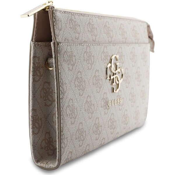 Guess-PU-4G-Metal-Logo-kabelka-na-telefon-ruzova