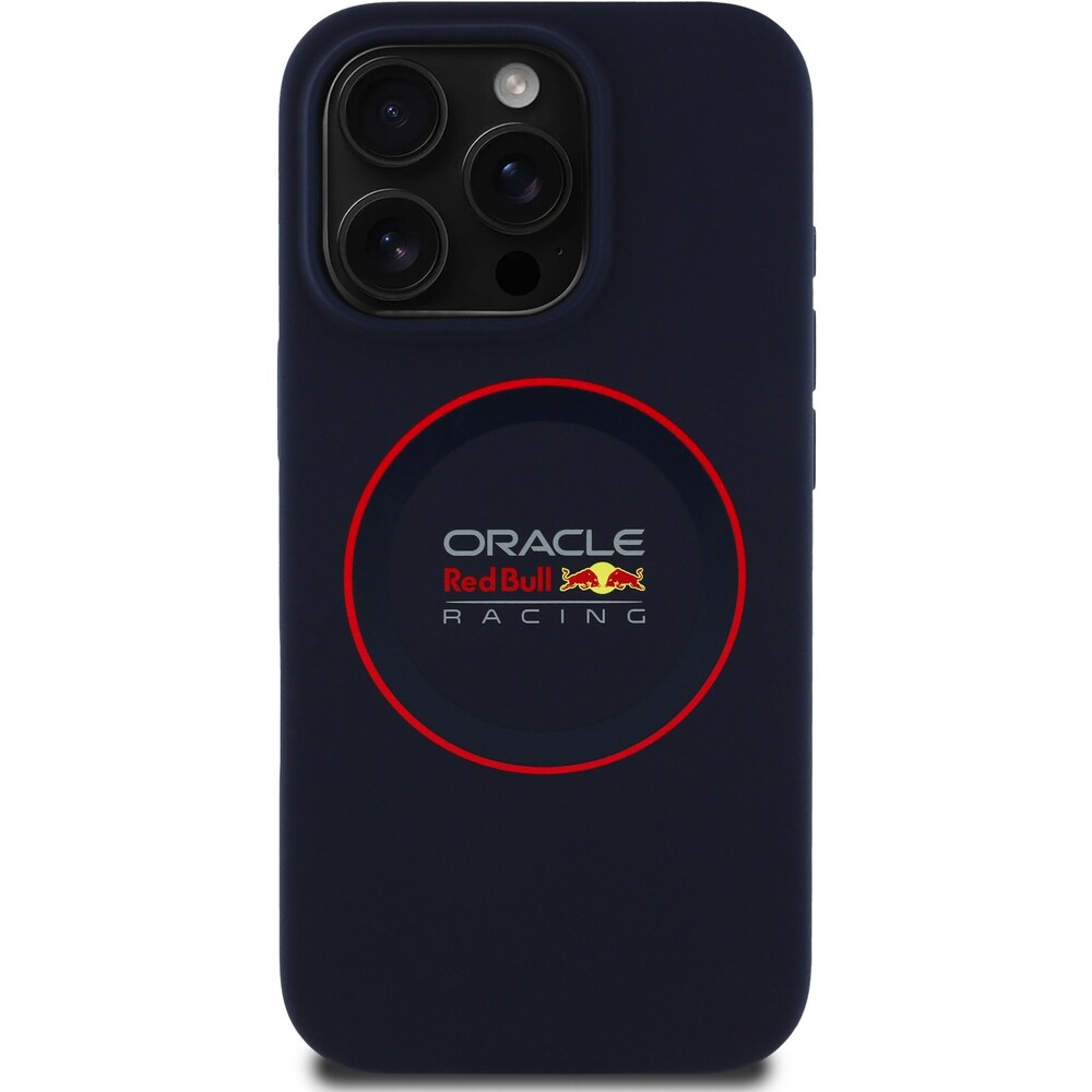 Oracle-Red-Bull-Racing-Silicone-Red-Ring-MagSafe-kryt-iPhone-16-Pro-Max-modry