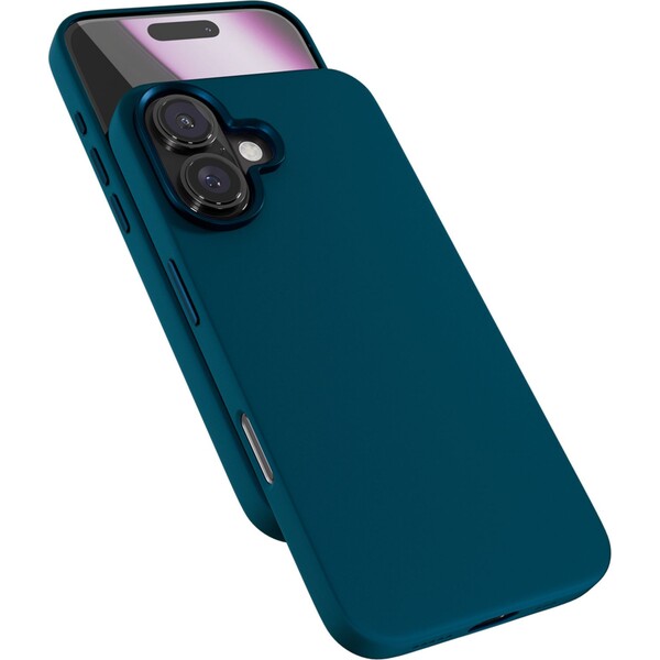 Epico-Mag-Silicone-kryt-pro-iPhone-16-Plus-petrolejova-modra