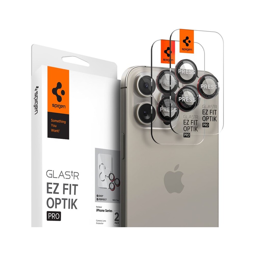 Spigen-Glass-tR-EZ-Fit-Optik-Pro-skla-iPhone-17-14-Pro-17-14-Pro-Max-black-red-2-ks-
