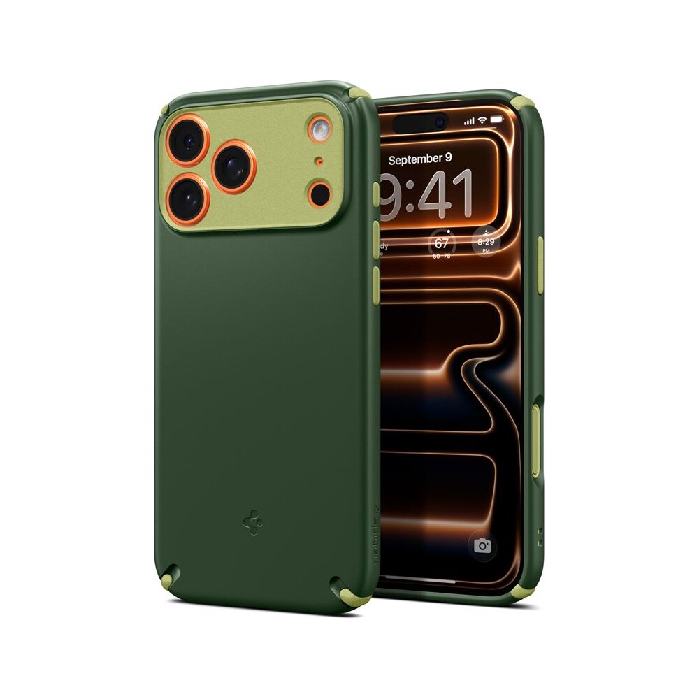 Spigen-Nano-Pop-Hybrid-MagSafe-kryt-iPhone-17-Pro-Max-avo-green