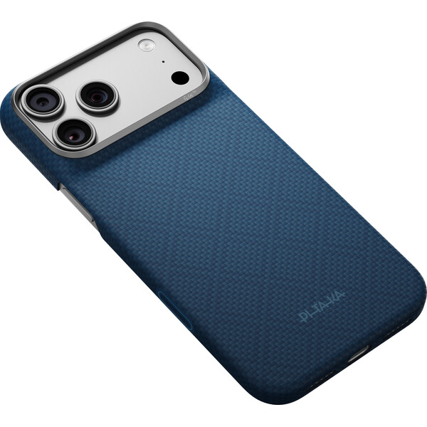 Pitaka-Edge-Case-Argyle-MagSafe-kryt-iPhone-18-Pro-Max-Abyss-Blue