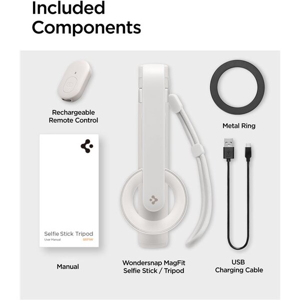 Spigen-MagSafe-Tripod-Selfie-Stick-bezova