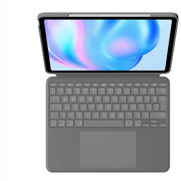 Logitech-Combo-Touch-pouzdro-s-US-klavesnici-pro-iPad-Air-13-2024-sede