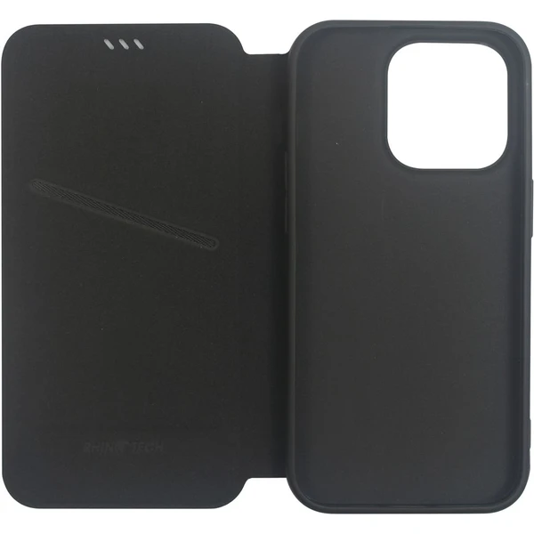 RhinoTech flipové pouzdro Eco Case pro Apple iPhone 14 černé - Pouzdra - Obrázek 25X7000701