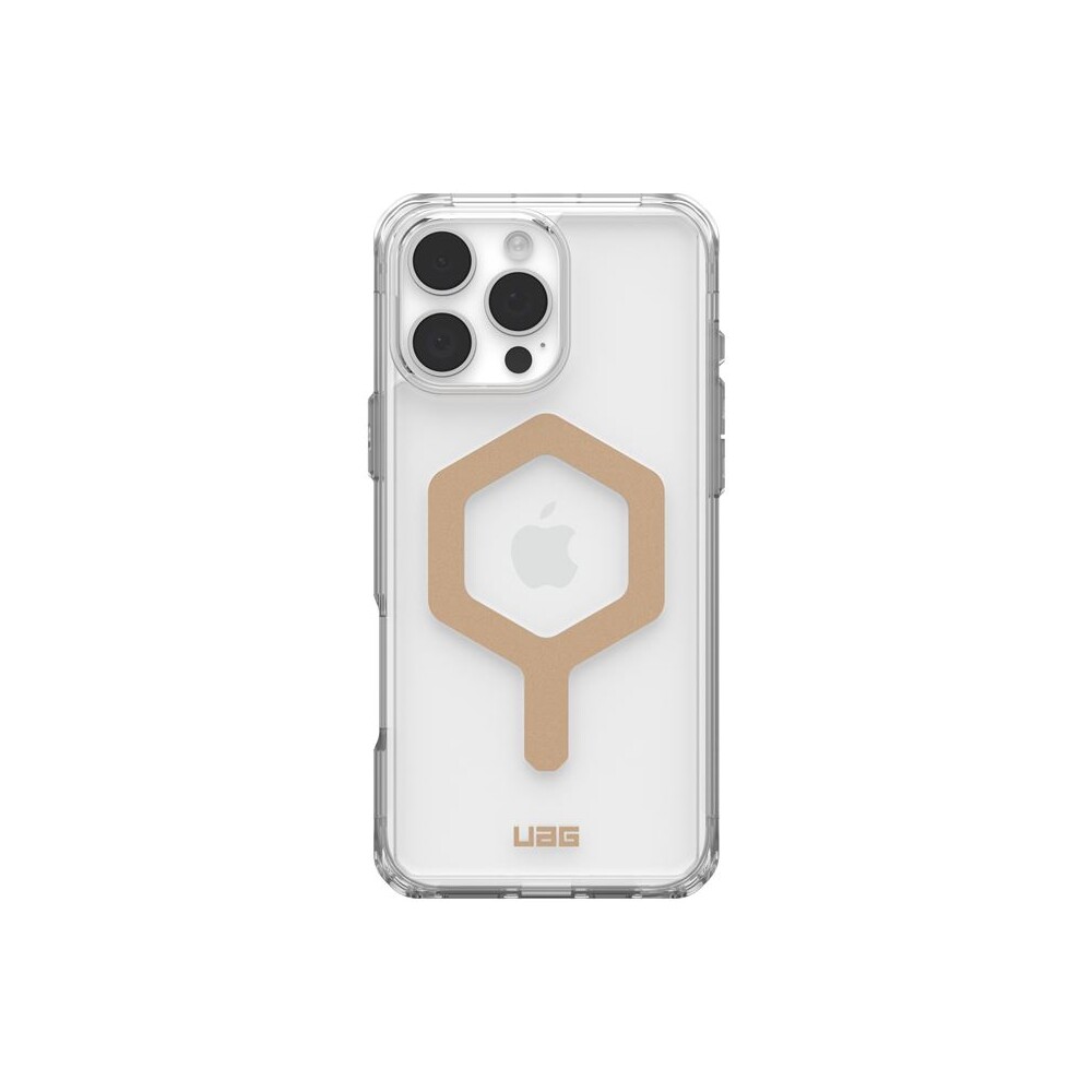 UAG-Plyo-Magsafe-kryt-iPhone-16-Pro-Max-bily-zlaty