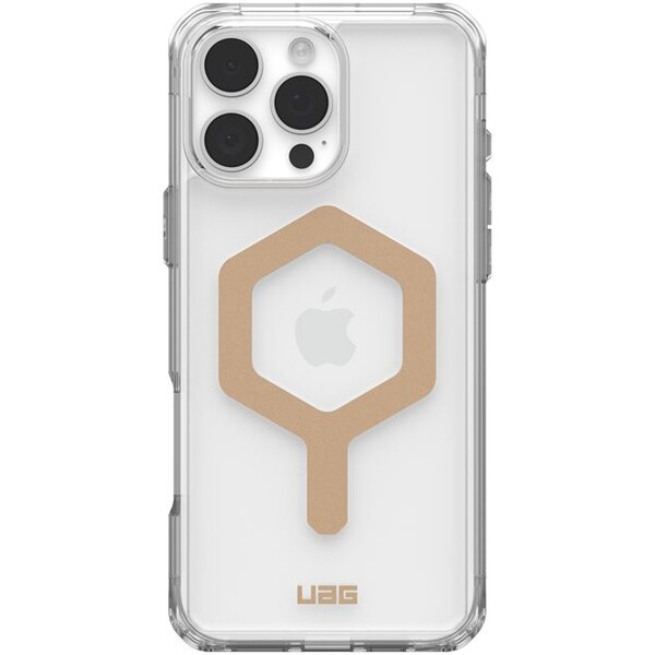 UAG-Plyo-Magsafe-kryt-iPhone-16-Pro-Max-bily-zlaty