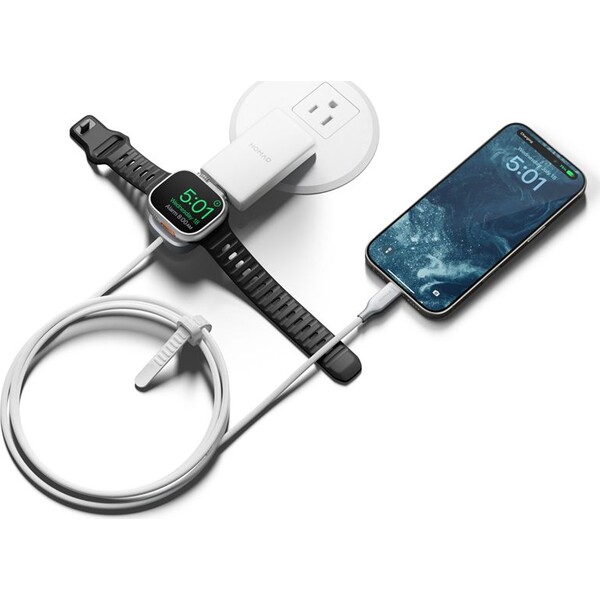 Nomad-Universal-Cable-for-Apple-Watch-USB-C-100W-1-5m-bily