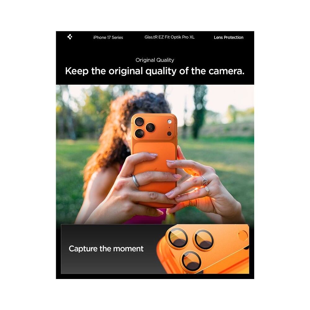 Spigen-Glass-tR-EZ-Fit-Optik-Pro-XL-sklo-na-fotoaparat-iPhone-17-Pro-Max-oranzove