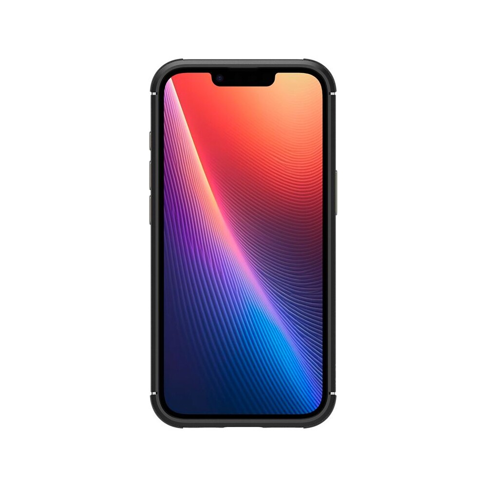 Spigen-Core-Armor-MagSafe-kryt-iPhone-17e-16e-matne-cerny