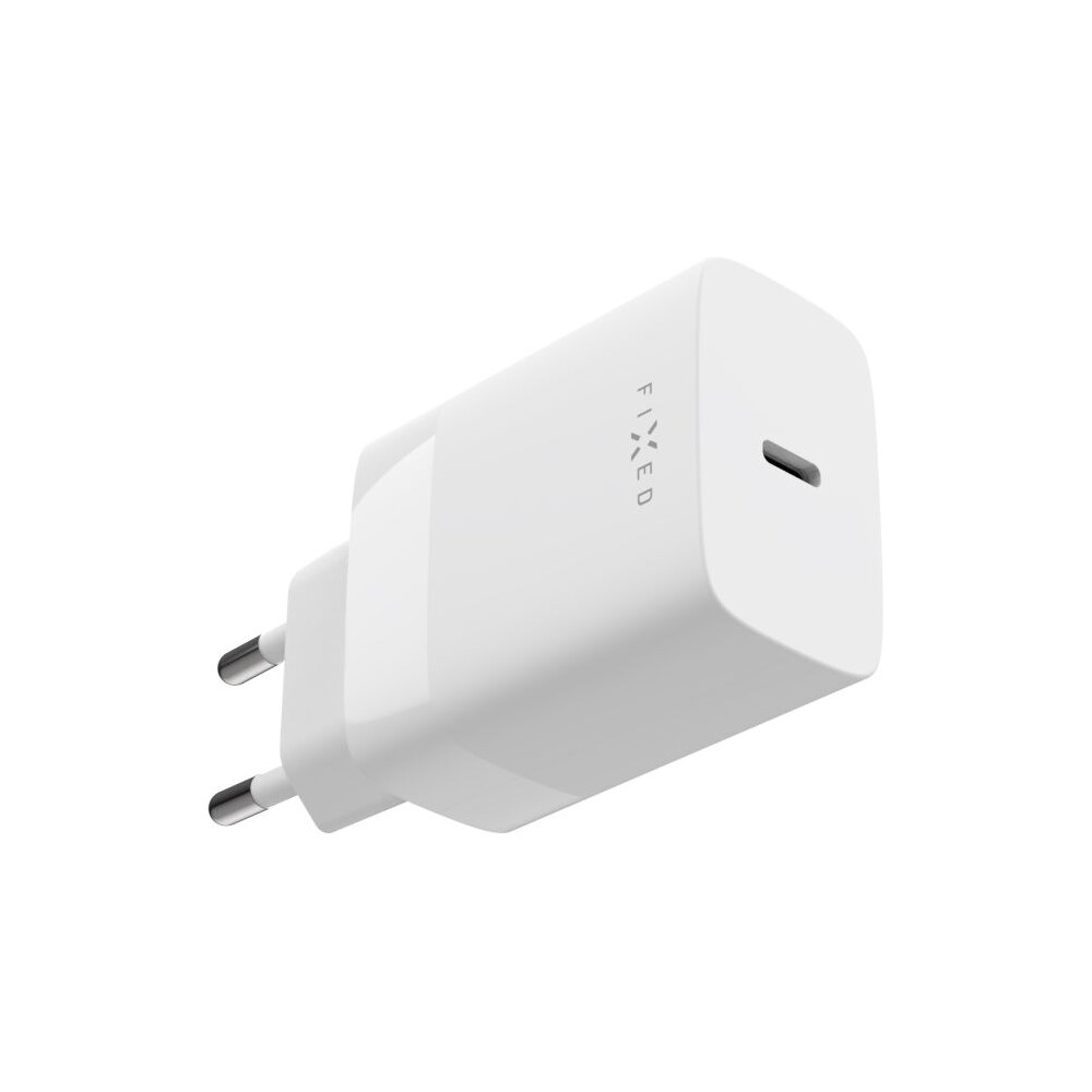 FIXED-USB-C-PD-sitova-nabijecka-30W-bila