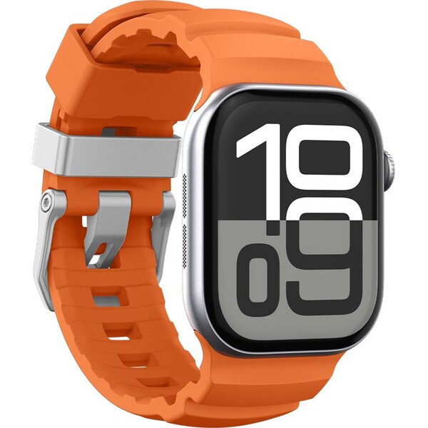 Spigen-Silicone-Band-reminek-Apple-Watch-49-46-45-44mm-oranzovy