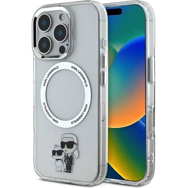 Karl-Lagerfeld-IML-Karl-and-Choupette-MagSafe-kryt-pro-iPhone-16-Pro-ciry