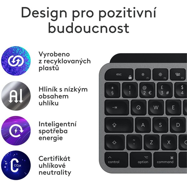 Logitech-MX-Keys-S-for-Mac-CZ-SK-bezdratova-klavesnice-vesmirne-seda