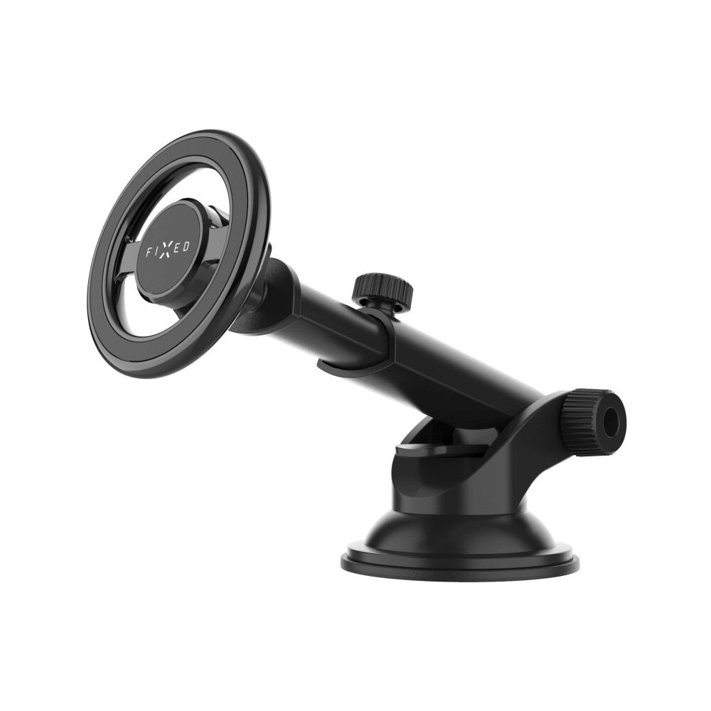 FIXED-MagMount-XL-magneticky-drzak-na-sklo-nebo-palubni-desku-s-podporou-MagSafe-cerny