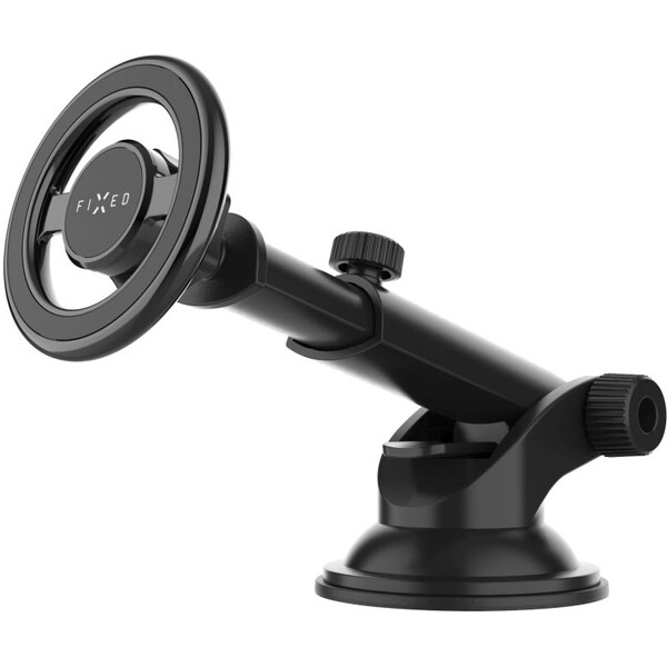 FIXED-MagMount-XL-magneticky-drzak-na-sklo-nebo-palubni-desku-s-podporou-MagSafe-cerny