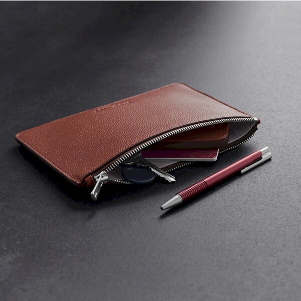 Woolnut-Leather-Pouch-Flat-kozene-pouzdro-hnede
