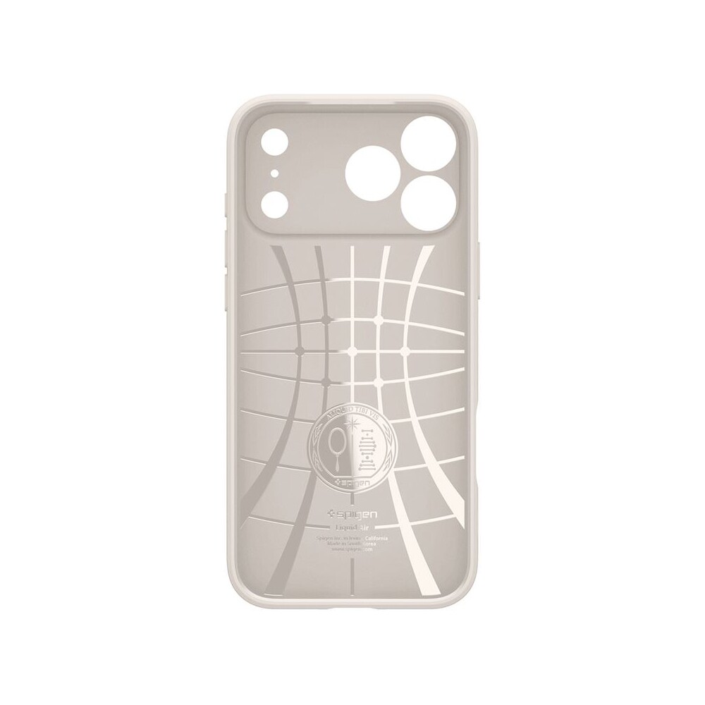 Spigen-Liquid-Air-kryt-iPhone-17-Pro-Max-natural-titanium