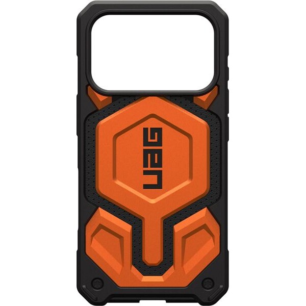 UAG-Monarch-Pro-MagSafe-Kevlar-kryt-iPhone-17-Pro-Max-oranzovy