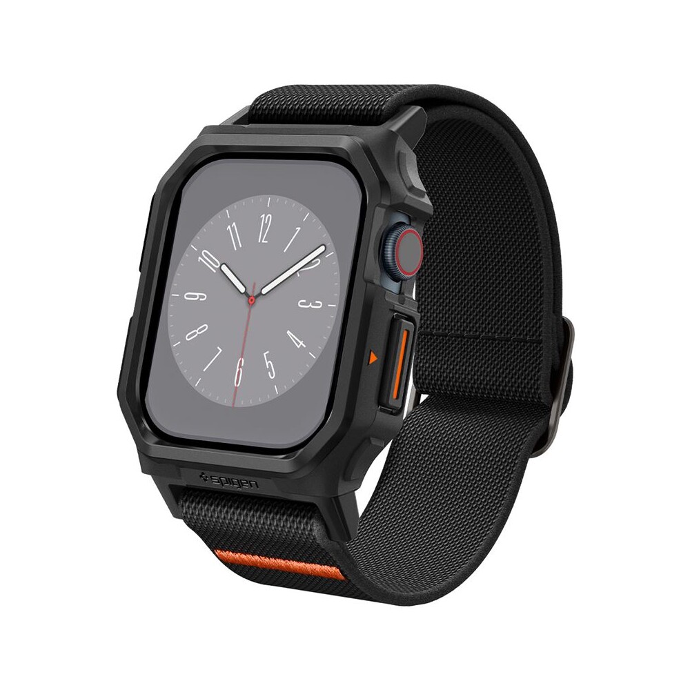 Spigen-Lite-Fit-Pro-reminek-s-krytem-Apple-Watch-10-11-46mm-matne-cerny
