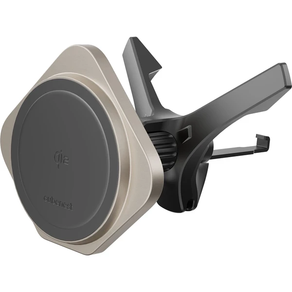 CubeNest SQ1C1 Qi2 (MagSafe) držák do auta s nabíjením titanový - Držáky - Obrázek 26BC000K01