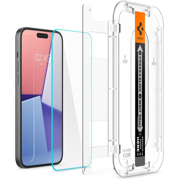 Spigen-Glass-tR-EZ-Fit-tvrzene-sklo-iPhone-16-15-cire-2-ks-