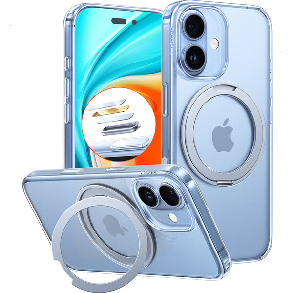 Torras-Ostand-Pro-MagSafe-kryt-iPhone-17-clear