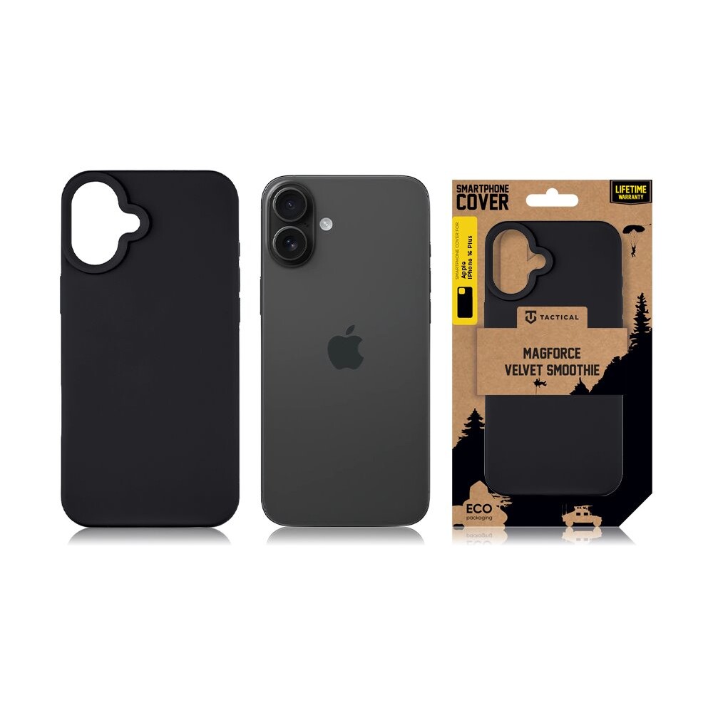 Tactical-MagForce-Velvet-Smoothie-Kryt-pro-Apple-iPhone-16-Plus-Asphalt
