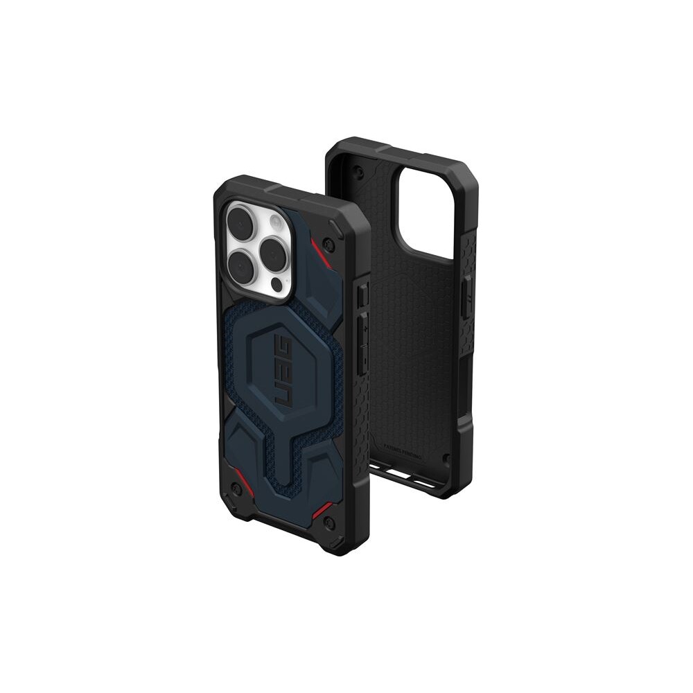 UAG-Monarch-Pro-Magsafe-Kevlar-kryt-iPhone-16-Pro-tmave-modry
